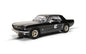 Scalextric C4405 Ford Mustang - Black and Gold