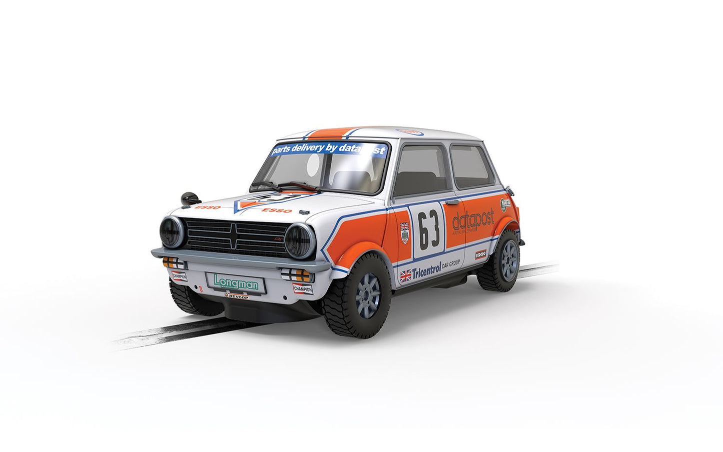 Scalextric C4413 Mini 1275GT - Data Post - Alan Curnow 1979 BSCC
