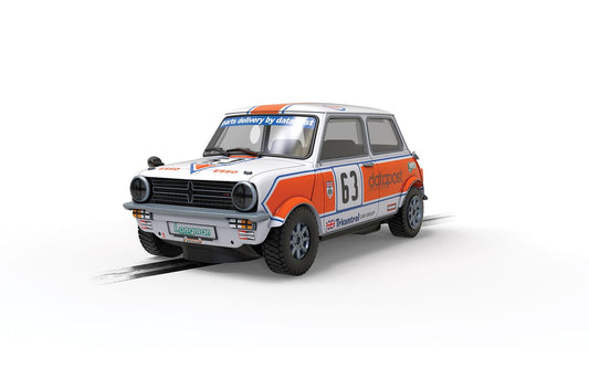 Scalextric C4413 Mini 1275GT - Data Post - Alan Curnow 1979 BSCC