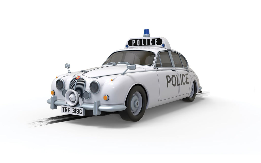 Scalextric C4420 Jaguar MK2 - Police Edition