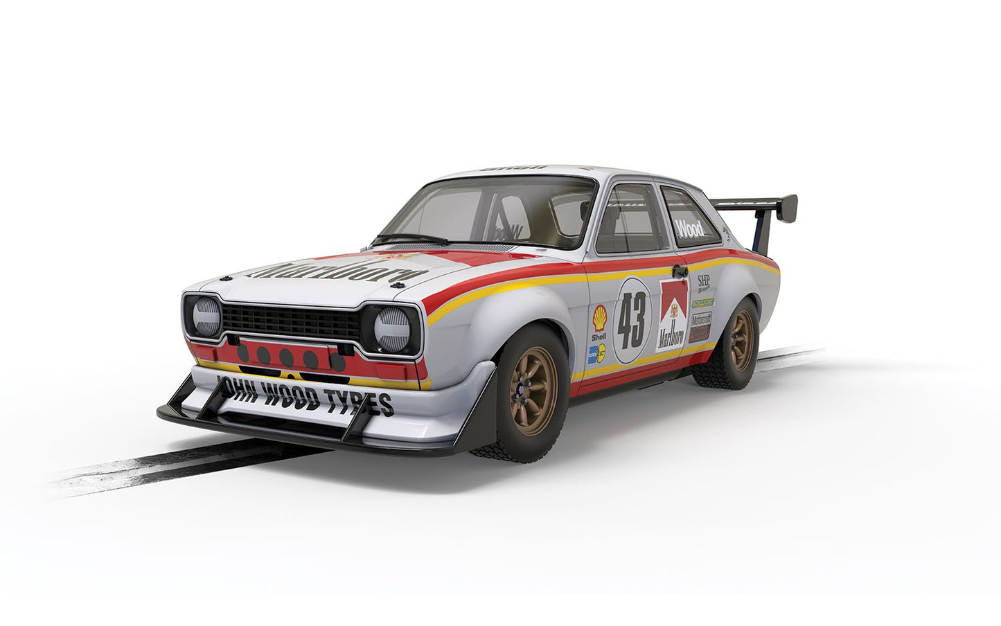 Scalextric C4421 Ford Escort MK1 RSR - Lea Wood