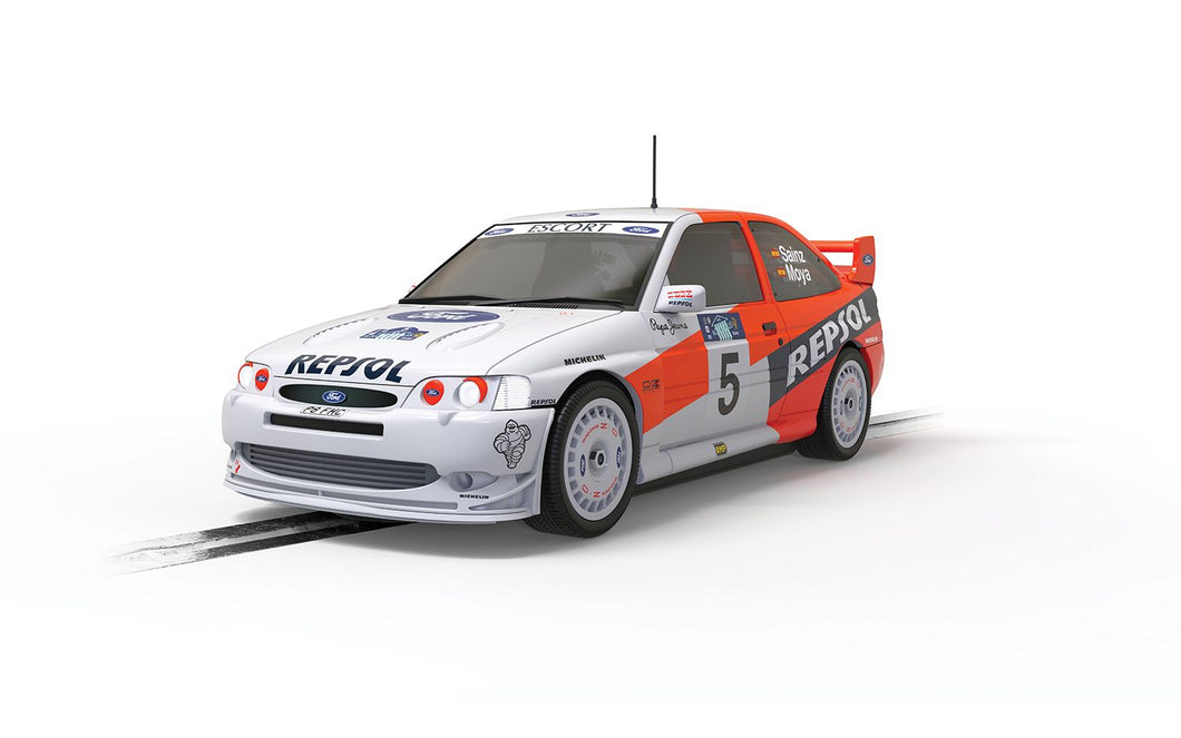 Scalextric C4426 Ford Escort Cosworth WRC - 1997 Acropolis Rally - Carlos Sainz