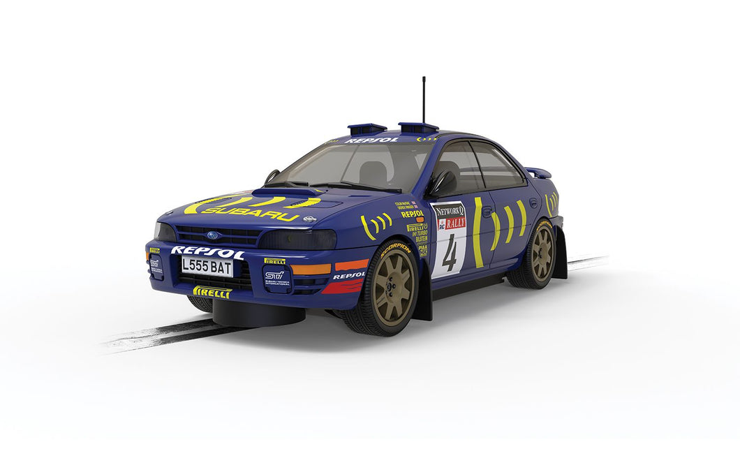 Scalextric C4428 Subaru Impreza WRX - Colin McRae 1995 World Champion Edition