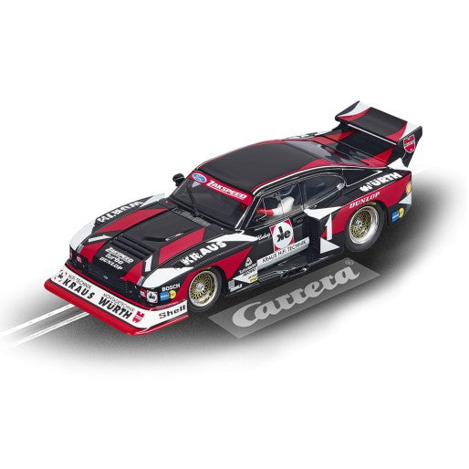 Carrera 30816 Ford Capri Zakspeed Turbo "Würth-Kraus-Zakspeed, No.01" Digital 132