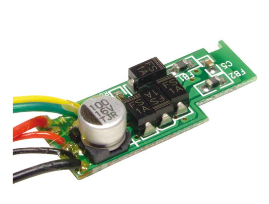 Scalextric C7005 Nachrüstbarer digitaler Decoder Chip A – Einsitzer-Typ