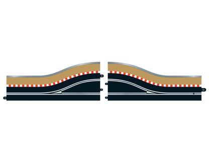 Scalextric C7015 Boxengassenein- & ausfahrt (Rechts) – Inklusive Sensor Digital