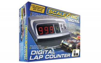 Scalextric C7039 Digital Lap Counter / Rundenzähler