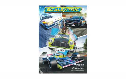 C8187 Scalextric 2022 Katalog