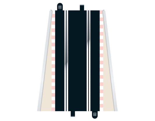 Scalextric C8205 Standard Gerade 350 mm x 2