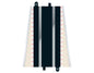 Scalextric C8205 Standard Gerade 350 mm x 2