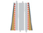 Scalextric C8233 Randstreifen Ein- /Auslauf x 2
