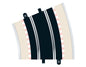 Scalextric C8235 Radius 4 Kurve 22,5° x 2