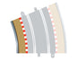 Scalextric C8282 Radius 4 Curve Inner Borders 22,5° x 4
