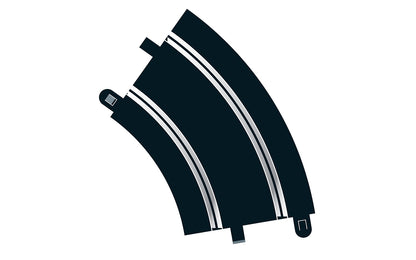 Scalextric C8296 Radius 2 10° Steilkurve 45° x 1 Stk. NEU / Lose inkl. Stützen