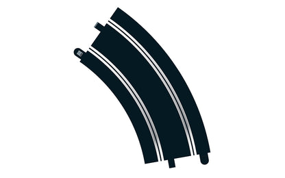 Scalextric C8297 Radius 3 10° Steilkurve 45° x 2 inkl. Stützen
