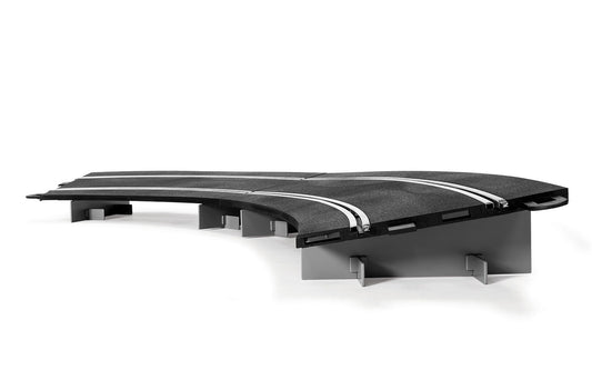 Scalextric C8297 Radius 3 10° Steilkurve 45° x 2 inkl. Stützen