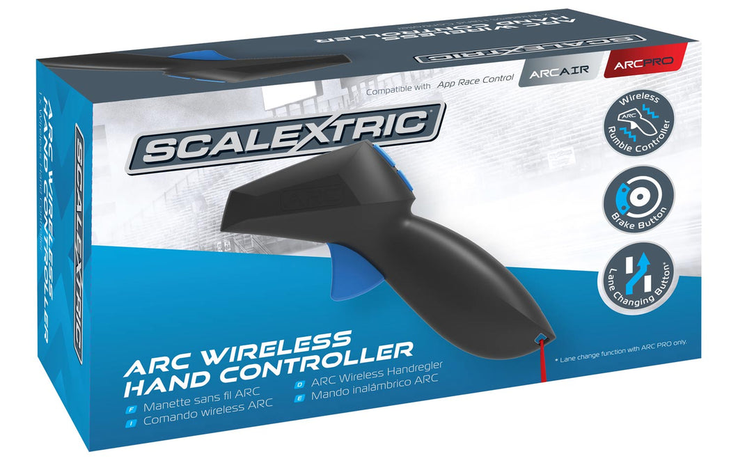 Scalextric C8438 ARC AIR und ARC PRO Kabelloser Handregler