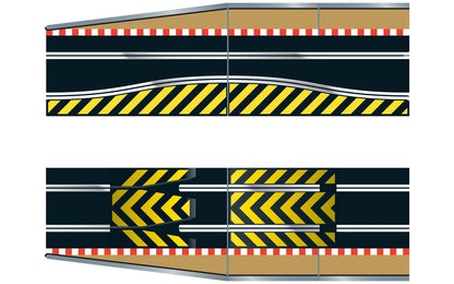 Scalextric C8511 Track-Erweiterungspaket 2 Sprungschanze und Schikane (Verpackung ausgeblichen)
