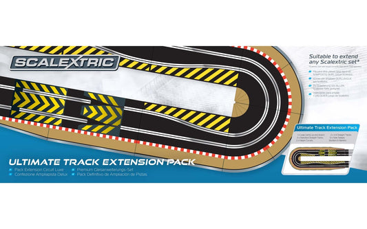 Scalextric C8514 Ultimate Track-Erweiterungspaket ( Verpackung leicht beschädigt )