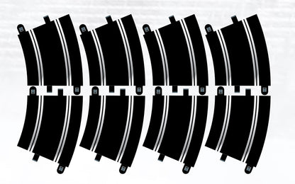 Scalextric C8555 Track-Erweiterungspaket 6 Radius 3 Kurve 22,5° x 8