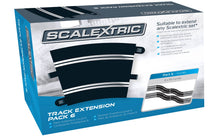 Lade das Bild in den Galerie-Viewer, Scalextric C8555 Track-Erweiterungspaket 6 Radius 3 Kurve 22,5° x 8
