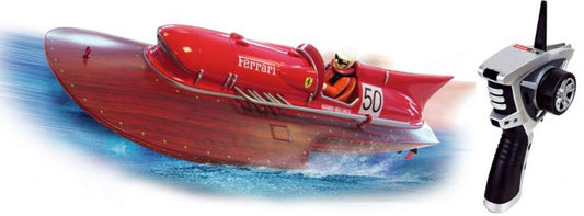 Carrera RC 82320 Ferrari Boat Arno XI RTR (mit RC-Anlage, Akku & Lader)