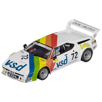 Carrera 23935 BMW M1 Procar BMW Zol'Auto Nr. 72 24h 1981 Digital 124