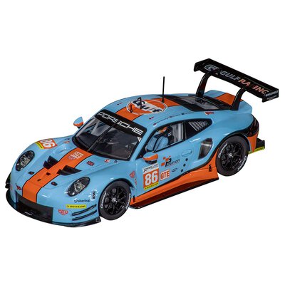 Carrera 23931 Porsche 911 RSR "Gulf Racing, Mike Wainwright, No.86", Silverstone 2018 Digital 124