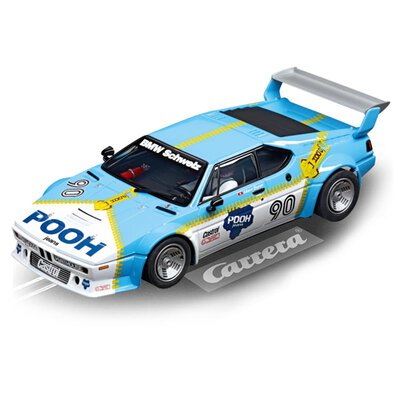 Carrera 23828 BMW M1 Procar Sauber Racing No.90 Norisring 1980 Digital 124