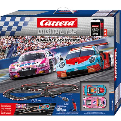 Carrera 30017 Asphalt Masters Digital 132 (versandkostenfrei innerhalb Deutschlands)
