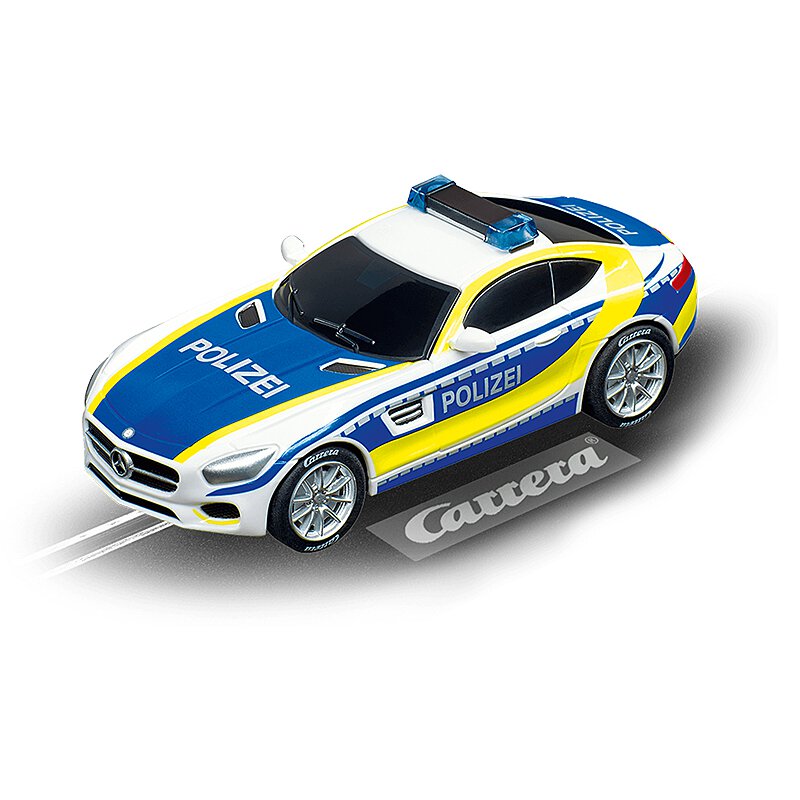 Carrera 64118 Mercedes-AMG GT Coupé "Polizei" GO!!!/GO!!! Plus NEU, lose ohne OVP