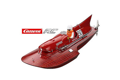 Carrera RC 82320 Ferrari Boat Arno XI RTR (mit RC-Anlage, Akku & Lader)