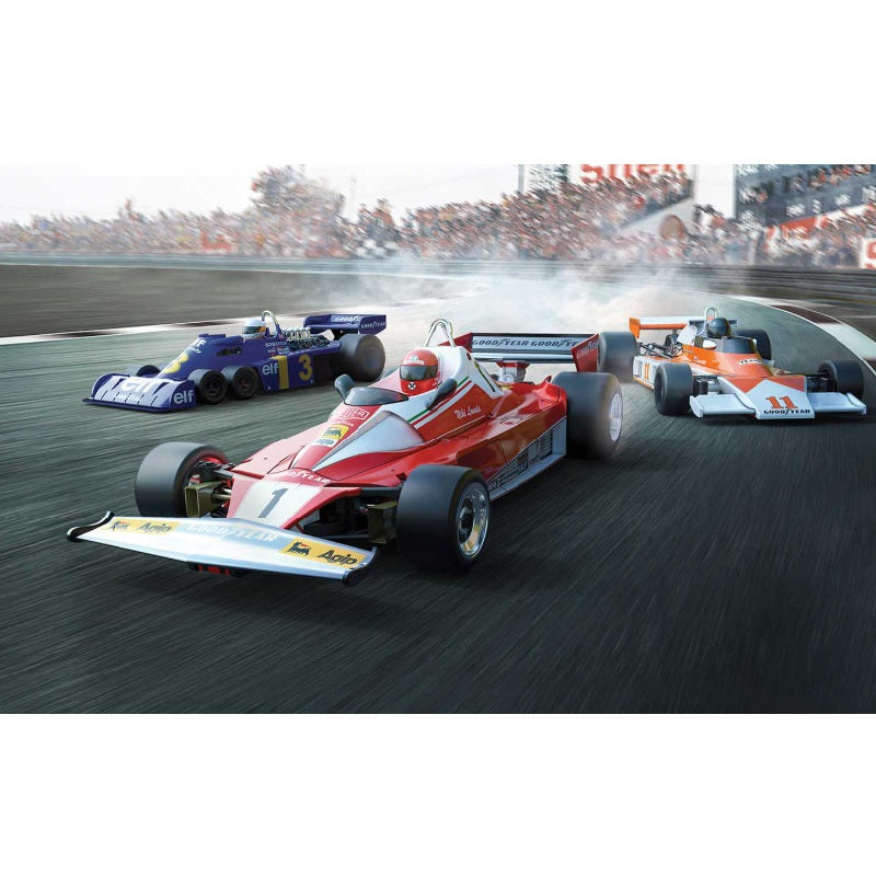 SuperSlot H4189a ( Scalextric C4189A ) Leyendas 1976 British Grand Prix Triple Pack