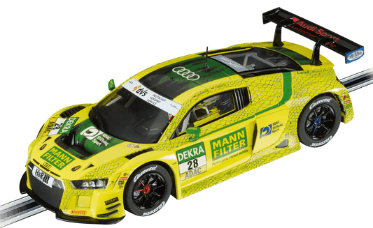 Carrera 31027 Audi R8 LMS GT3 "MANN-FILTER Land Motorsport, No.28" Digital 132