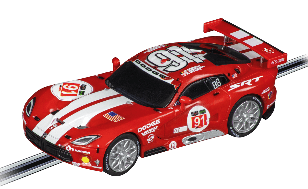 Carrera 64209 SRT Viper GT3 SRT Motorsport Nr. 91 GO!!!/GO!!!Plus