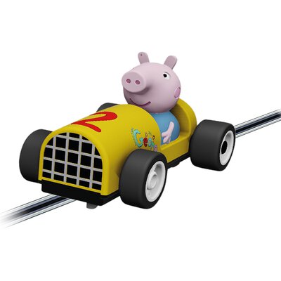 Carrera 65029 Peppa Pig George 1. First, NEU, lose ohne OVP aus Grundpackung
