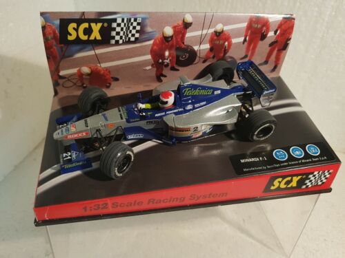 SCX 60410 Minardi F-1 Telefonica #21 Marc Gene