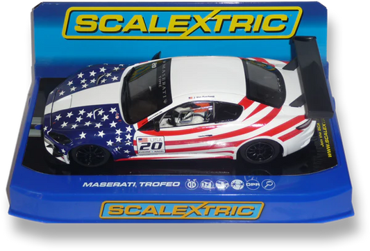 Scalextric C3603 Maserati Trofeo