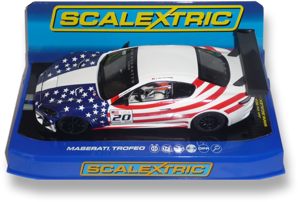 Scalextric C3603 Maserati Trofeo
